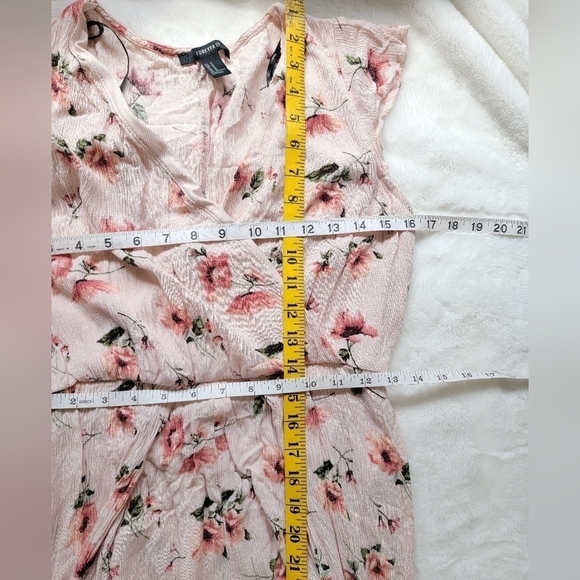 FLORAL Festival Western Maxi Dress with Shorts and Hi Low Skirt - Picture 7 of 10